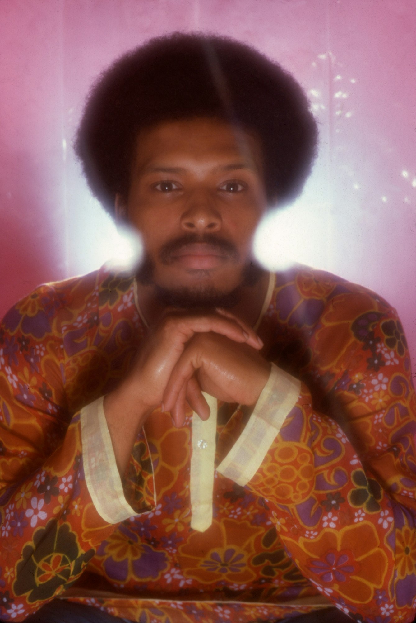 James Mtume, 1973. Photo by Anthony Barboza via Getty Images.